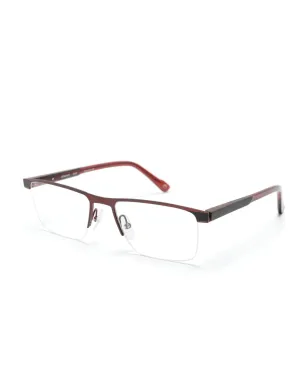 Etnia Barcelona Münster レクタングルフレーム眼鏡 レッド - サムネイル2