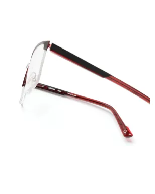 Etnia Barcelona Münster レクタングルフレーム眼鏡 レッド - サムネイル3