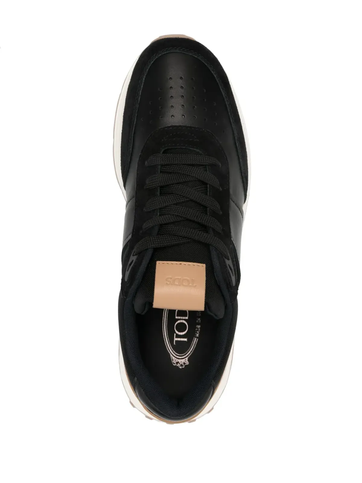 Tod's レースアップ レザー スニーカー - 画像4