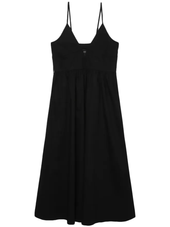 HERSKIND HERSKIND ミランダ タイディテール コットン ミディドレスの商品画像