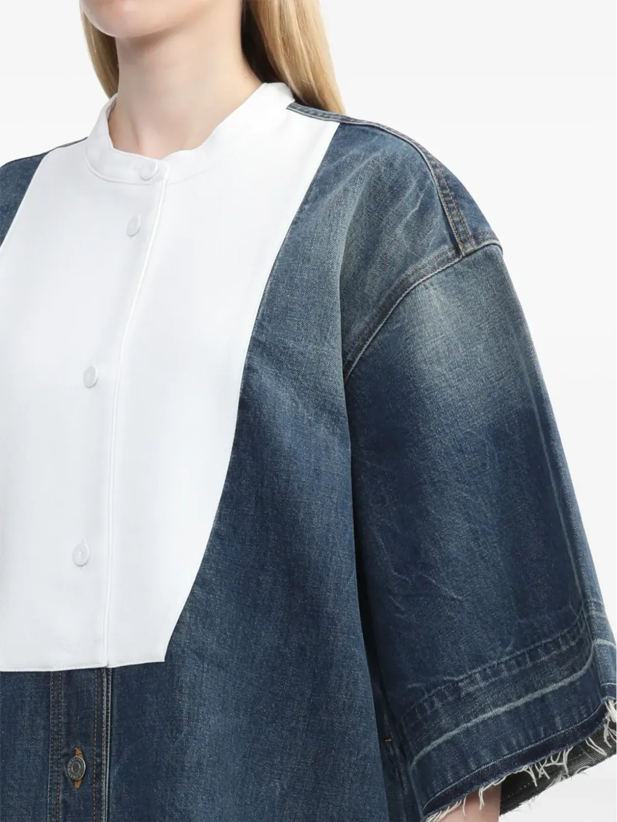 Stella McCartney コットン半袖チュニックドレス - 画像5