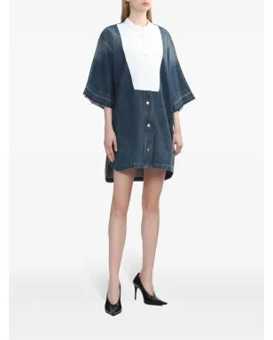 Stella McCartney コットン半袖チュニックドレス - サムネイル2