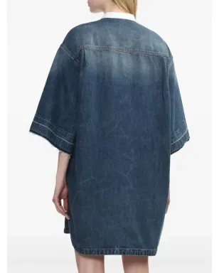 Stella McCartney コットン半袖チュニックドレス - サムネイル4