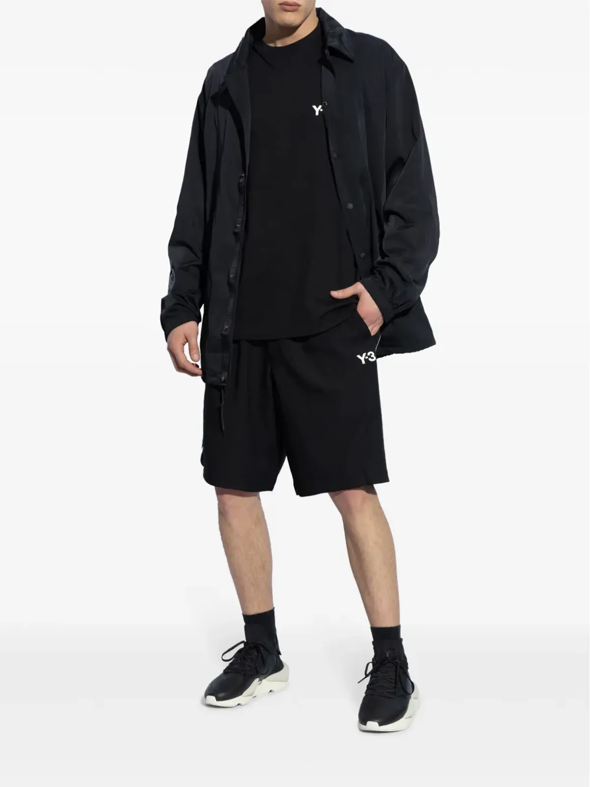 Y-3 リアル・マドリード シャツジャケット - 画像2