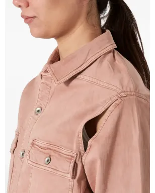Rick Owens DRKSHDW カットアウトディテール ジャケット - サムネイル5