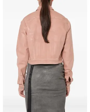 Rick Owens DRKSHDW カットアウトディテール ジャケット - サムネイル4