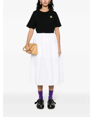 Maison Kitsuné Speedy Foxアップリケ Tシャツ - ブラック - サムネイル2
