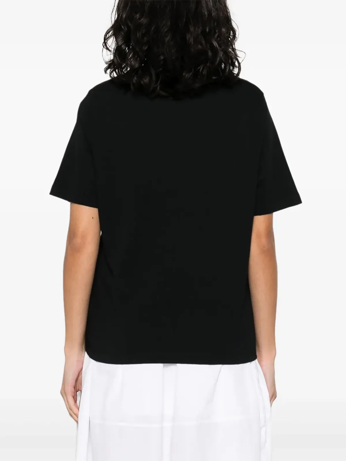 Maison Kitsuné Speedy Foxアップリケ Tシャツ - ブラック - 画像4