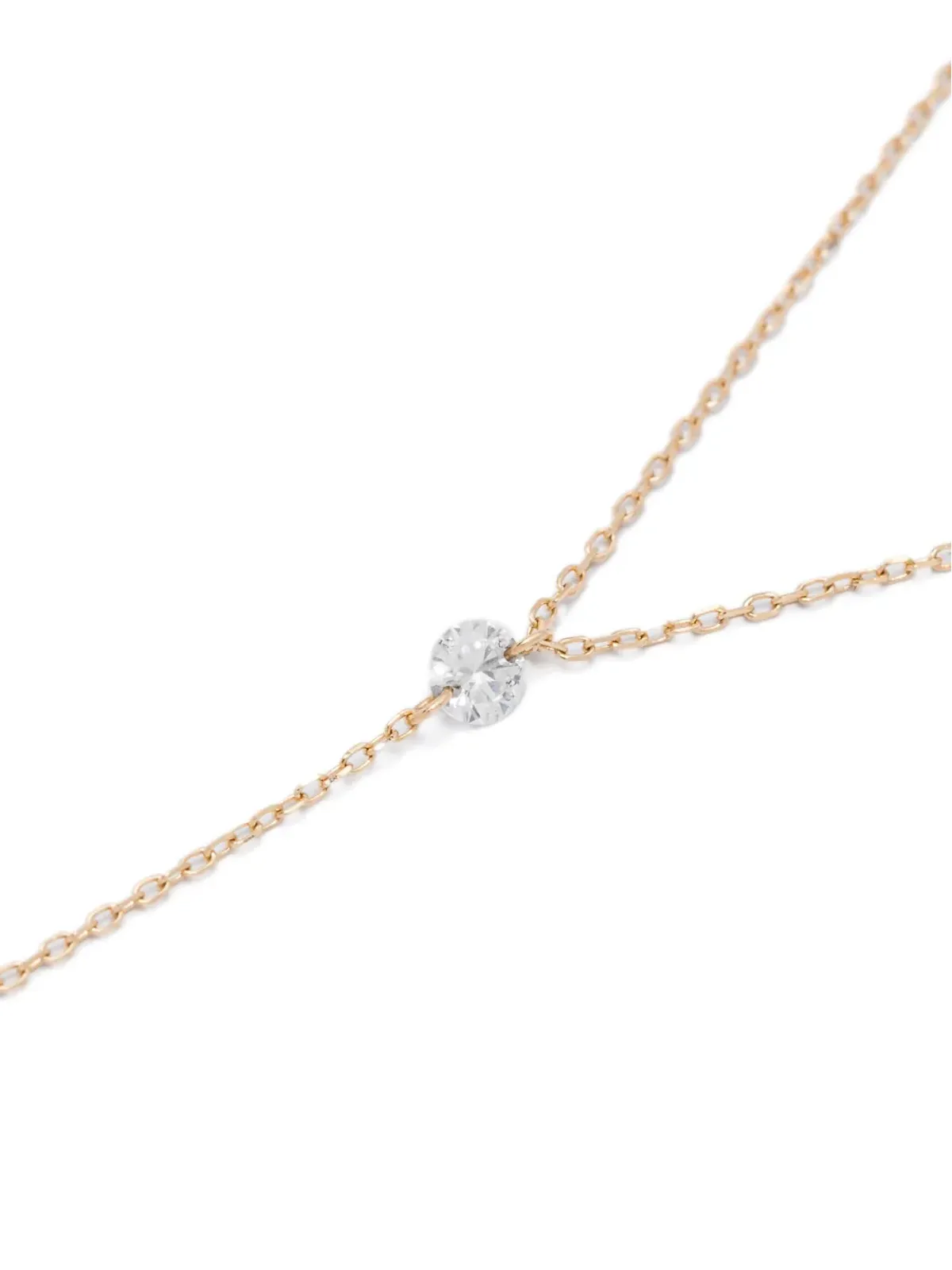 Persée 18kt イエローゴールド ミニ ダナエ ダイヤモンド ネックレス - 画像3