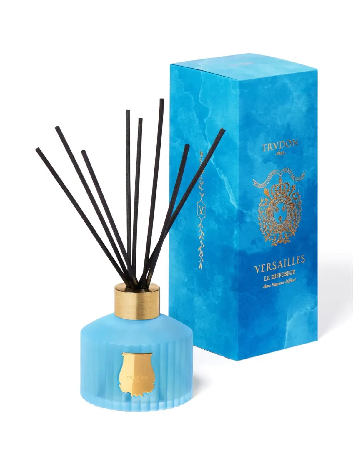 TRUDON Versailles ガラスディフューザー - ブルー - 画像2
