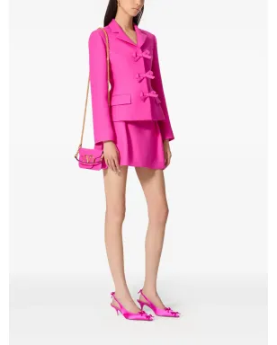 Valentino Garavani Crepe Couture ミニスカート - ピンク - サムネイル2