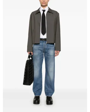 Valentino Garavani V-detail ジーンズ - ブルー - サムネイル2