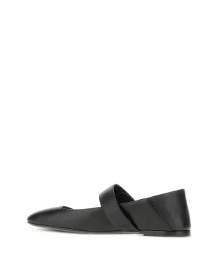 Valentino Garavani VLogo Locker Mary-Jane バレリーナシューズ - ブラック - サムネイル3