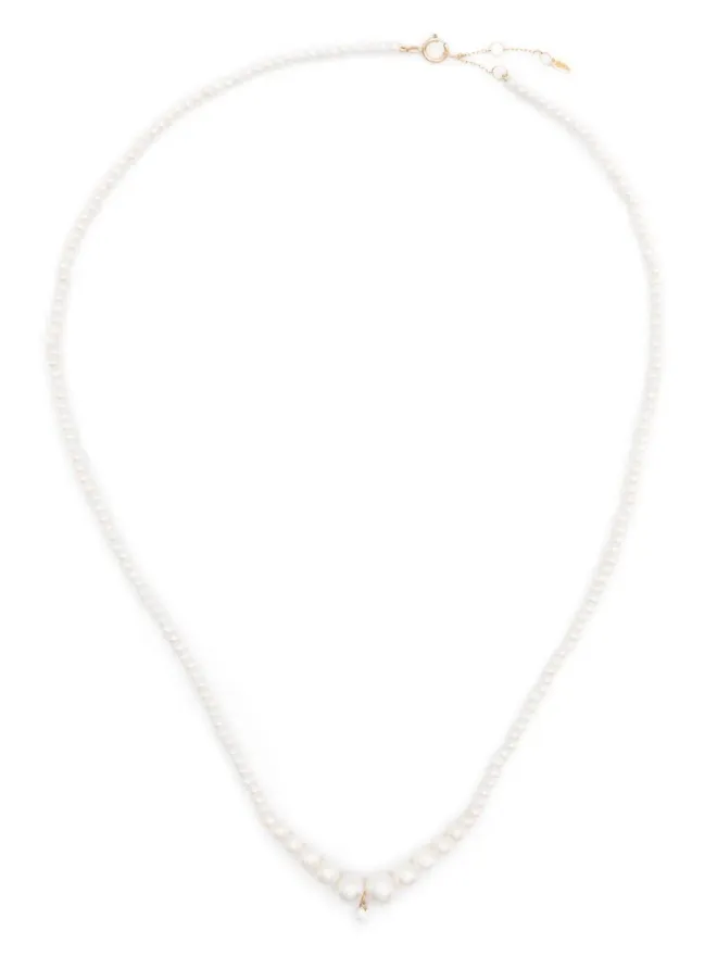 Persée Persée 18kt イエローゴールド アフロディーテ グラデーション真珠ネックレスの商品画像