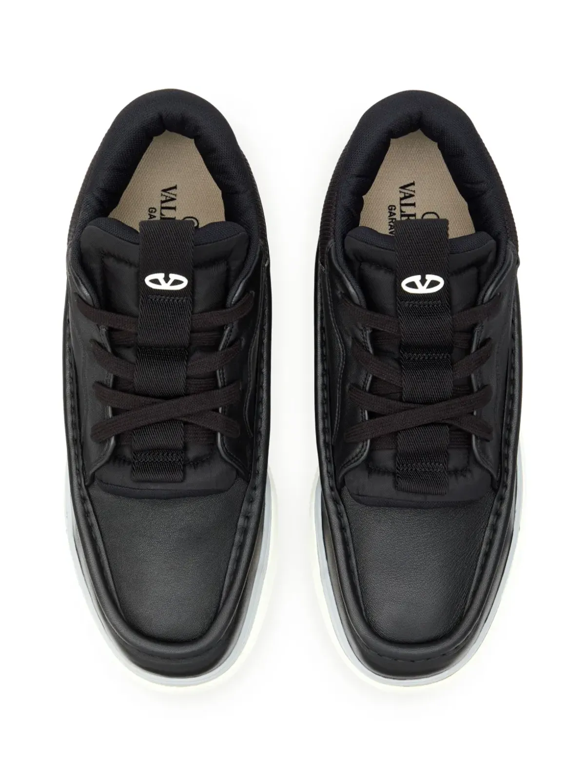Valentino Garavani Runboot スニーカー - ブラック - 画像4