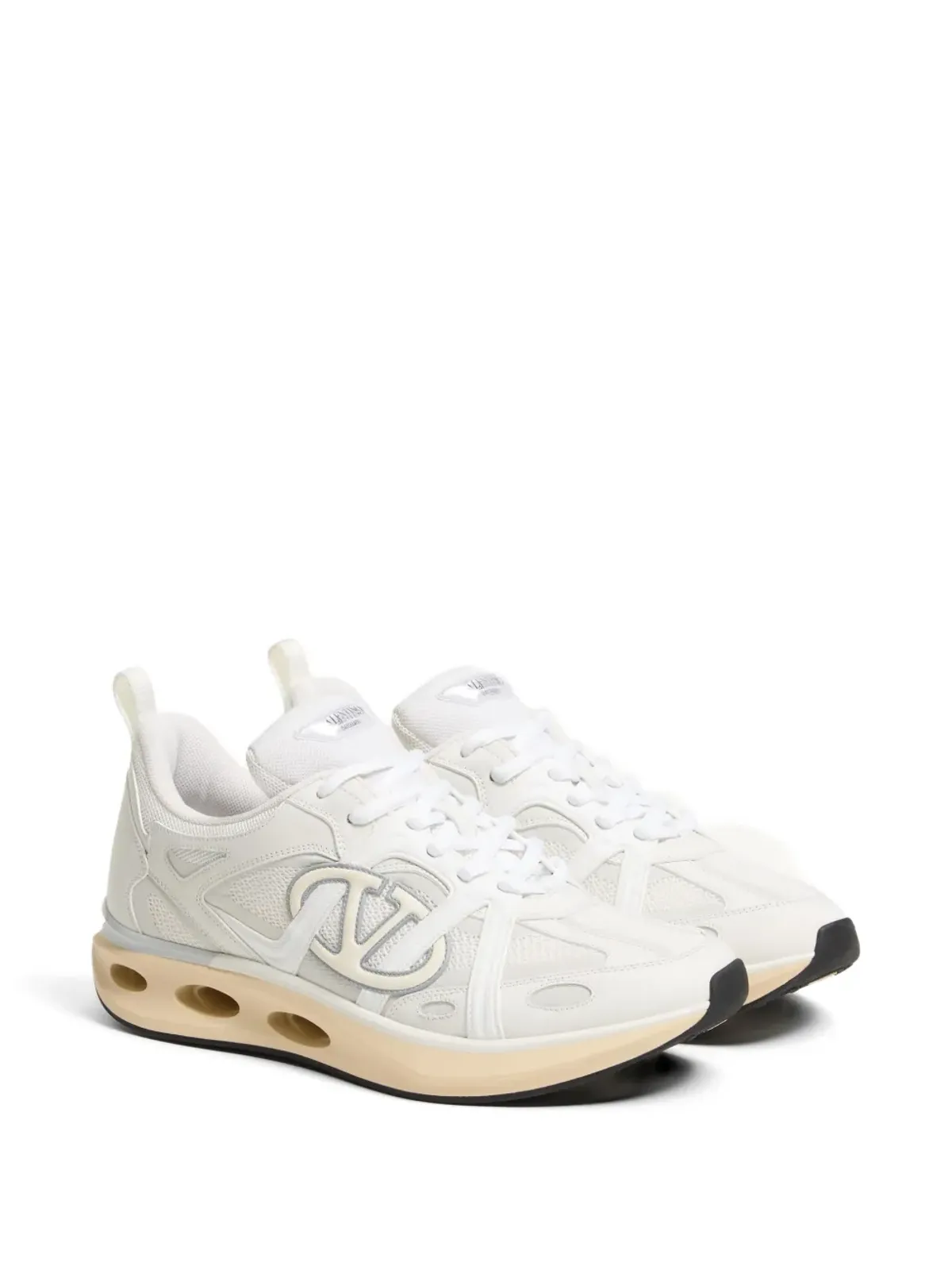 Valentino Garavani VLogo Easyjog スニーカー - ホワイト - 画像2