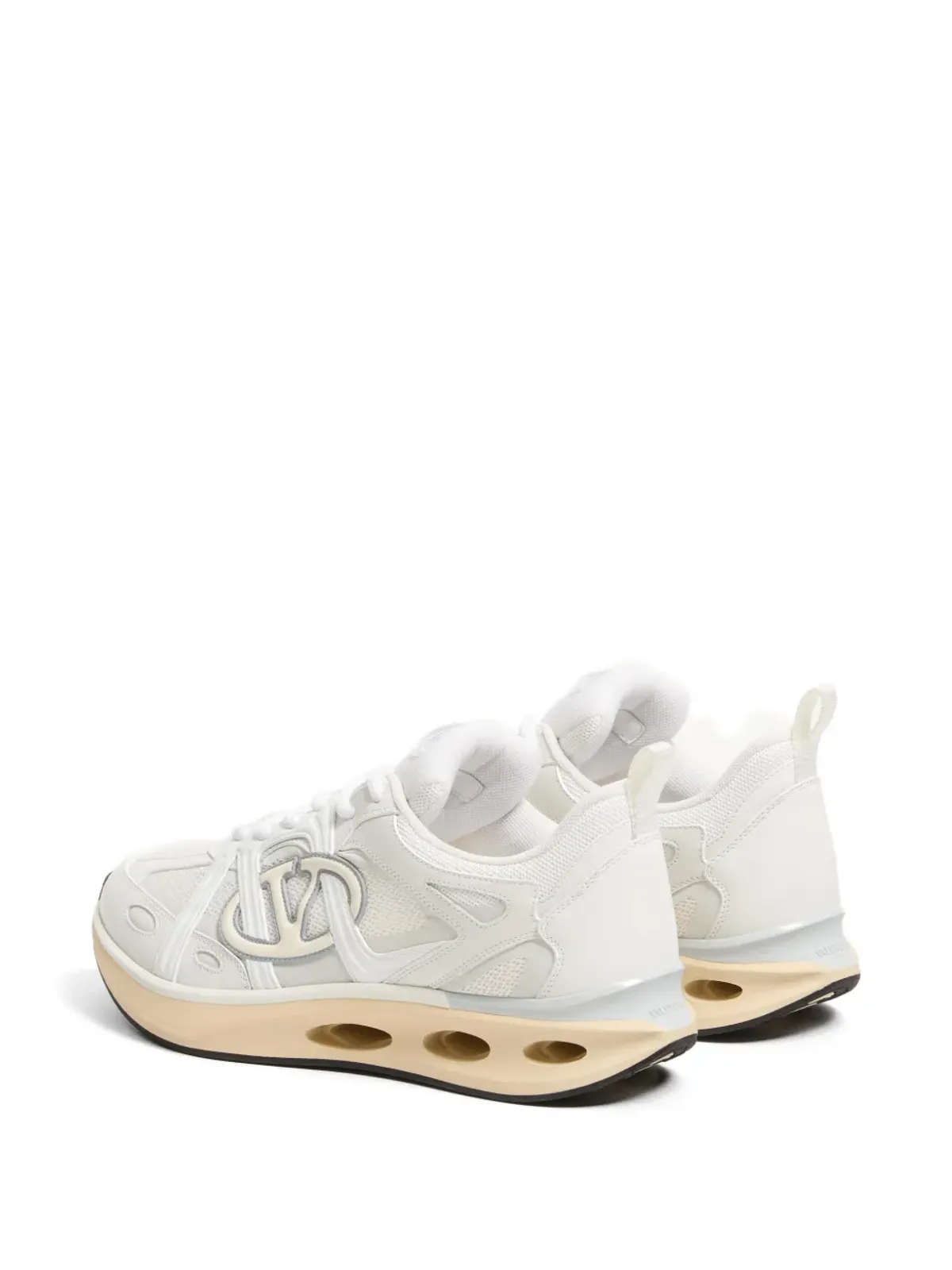 Valentino Garavani VLogo Easyjog スニーカー - ホワイト - 画像3