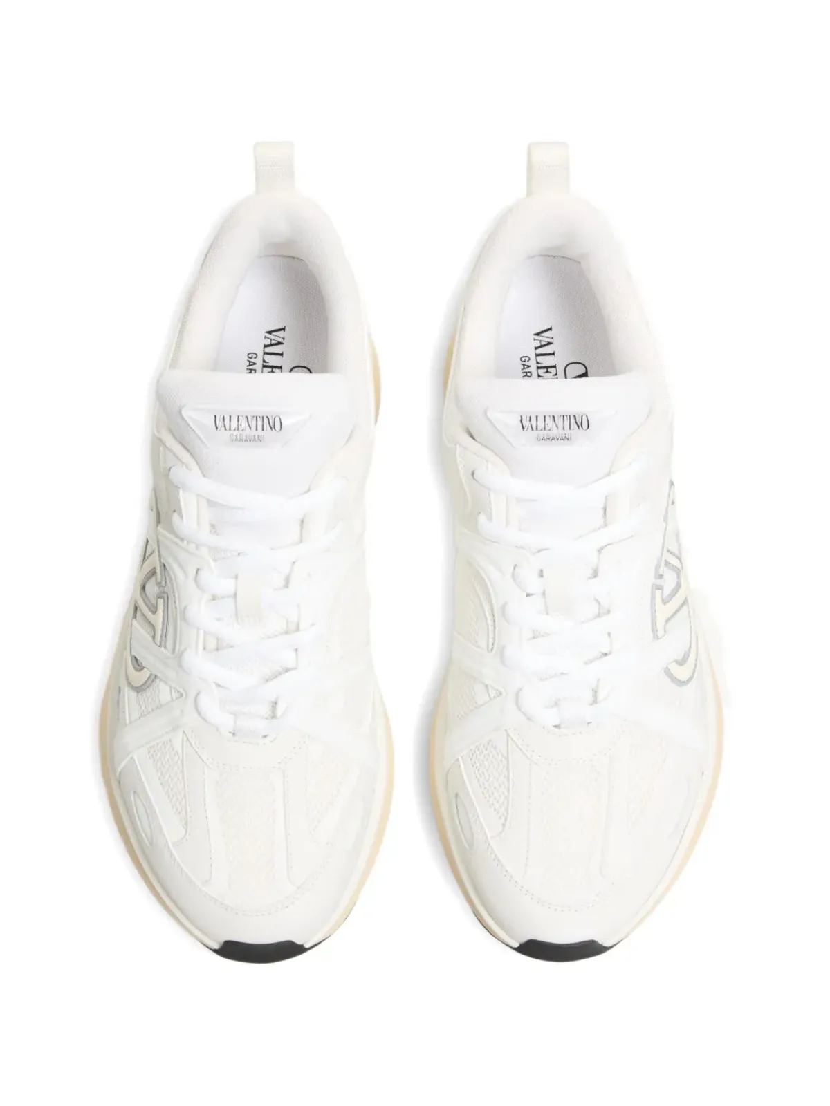 Valentino Garavani VLogo Easyjog スニーカー - ホワイト - 画像4