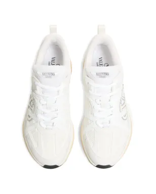 Valentino Garavani VLogo Easyjog スニーカー - ホワイト - サムネイル4