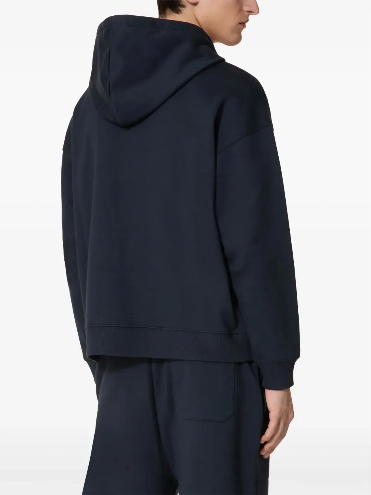 Valentino Garavani ロゴプリント ジップアップフーディー - 画像4