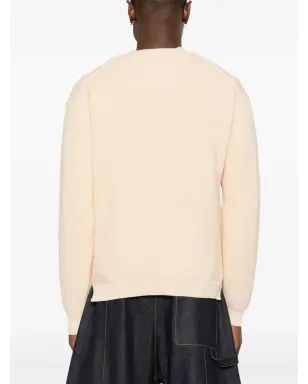 Maison Kitsuné ベビー・フォックス カーディガン - サムネイル4