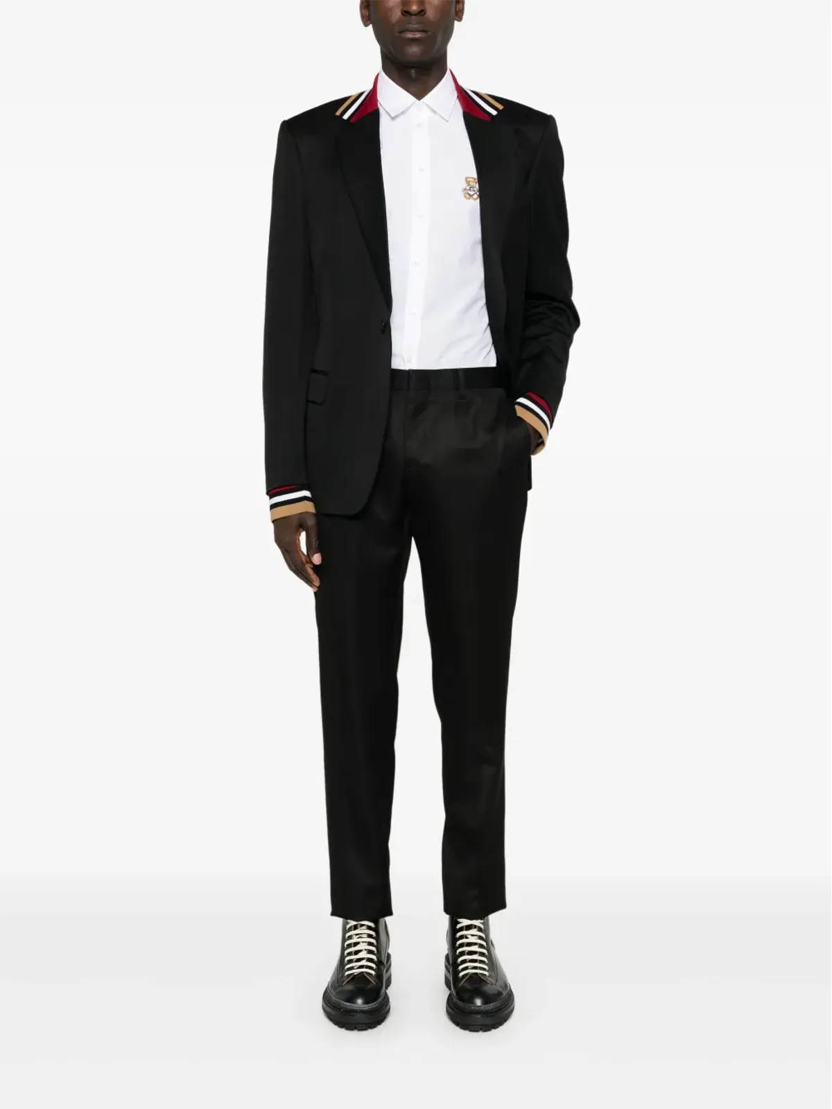 Moschino テーラードパンツ（テーパード） - 画像2