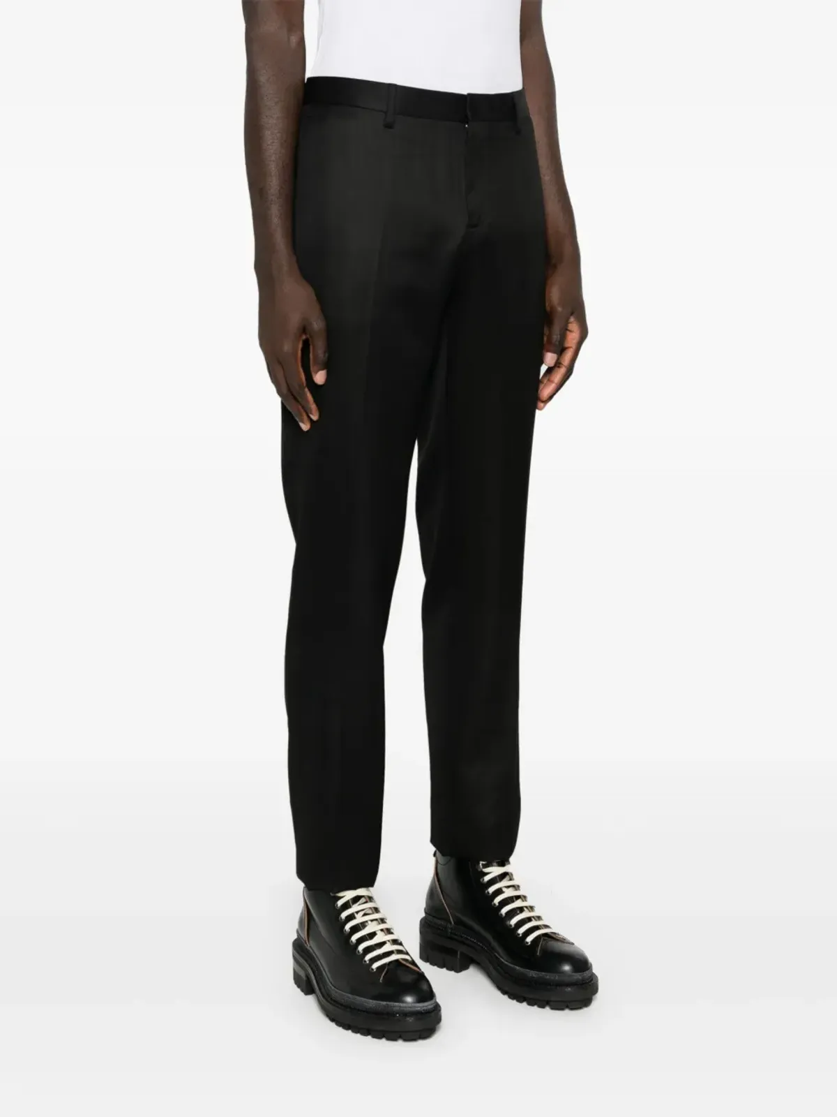 Moschino テーラードパンツ（テーパード） - 画像3