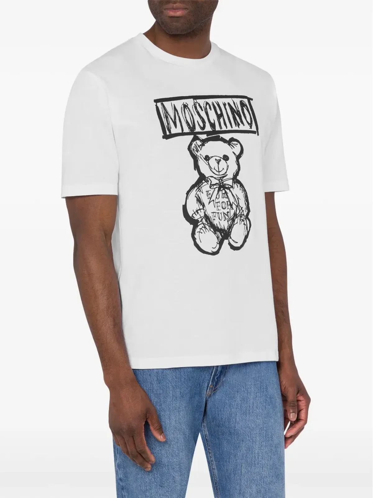 Moschino テディベア コットン Tシャツ - 画像2