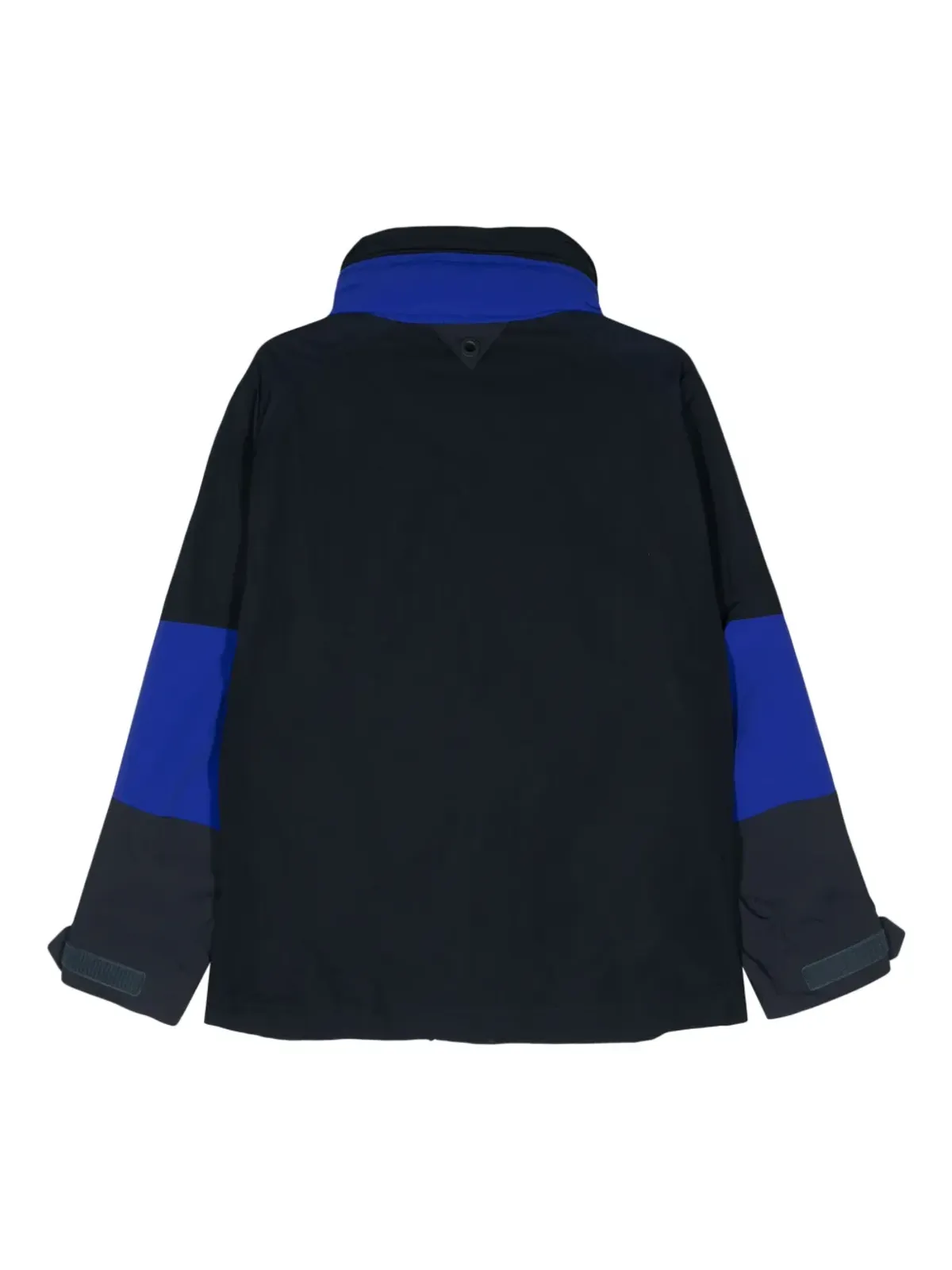 White Mountaineering colour-block multi-pocket parka - Blue - 画像2