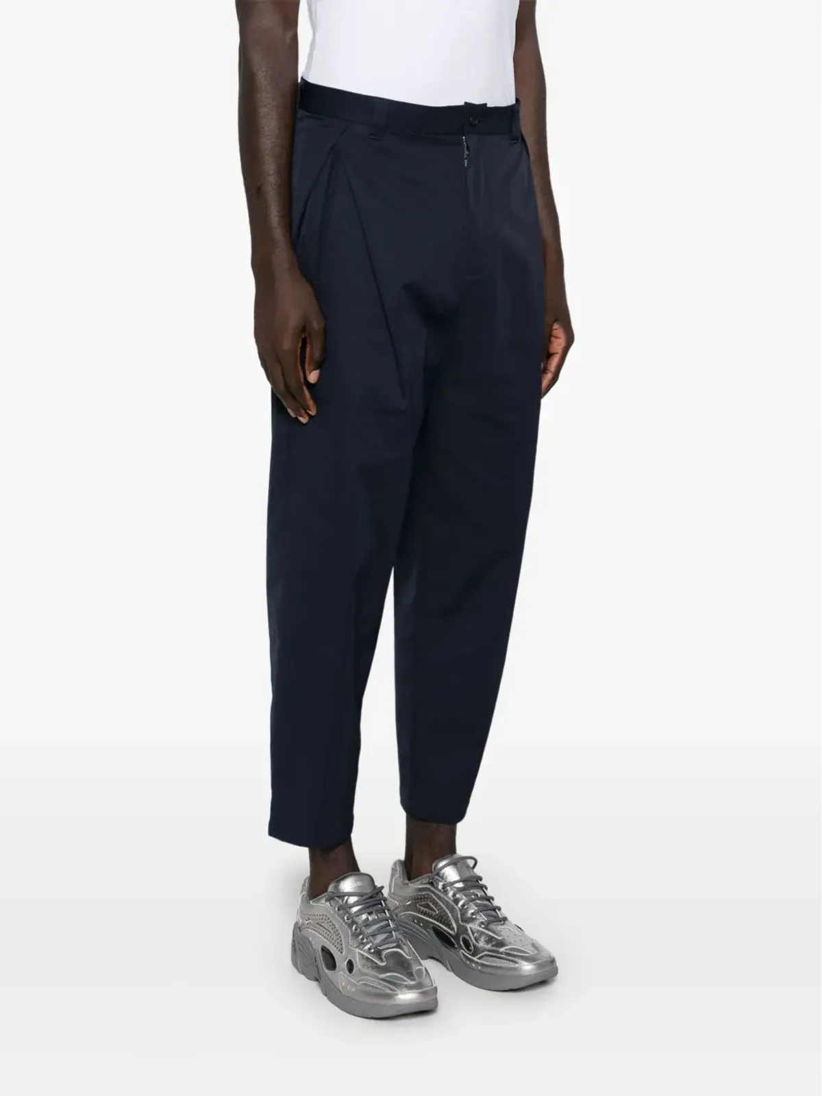 White Mountaineering テーパードパンツ - 画像3