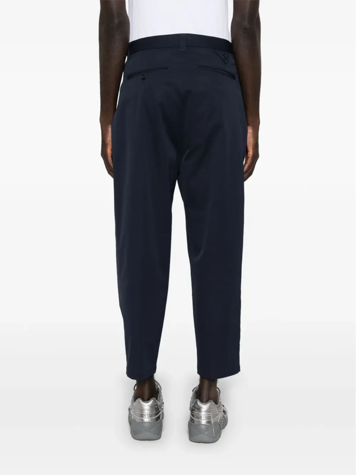 White Mountaineering テーパードパンツ - 画像4