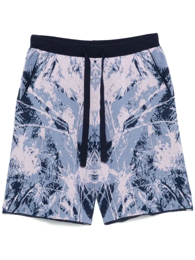 White Mountaineering White Mountaineering ジャングル柄ショーツの商品画像