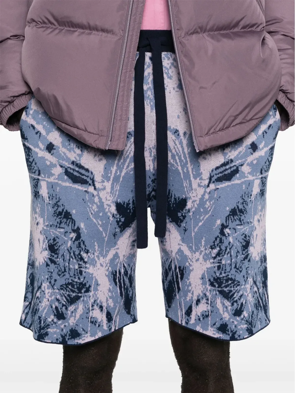White Mountaineering ジャングル柄ショーツ - 画像5