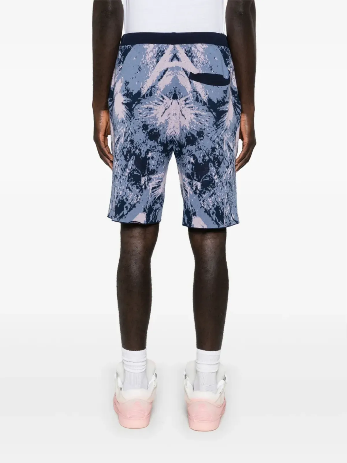 White Mountaineering ジャングル柄ショーツ - 画像4