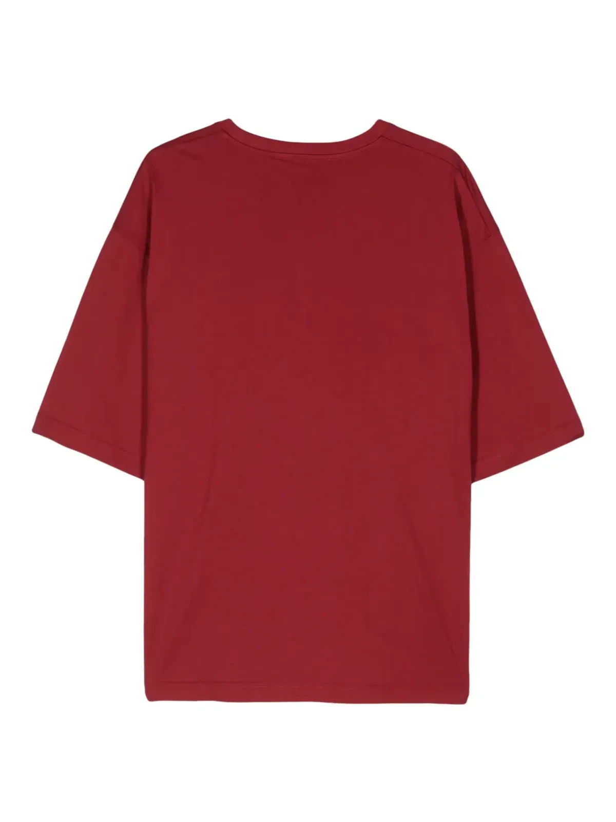 Walter Van Beirendonck 57コットンTシャツ - レッド - 画像2