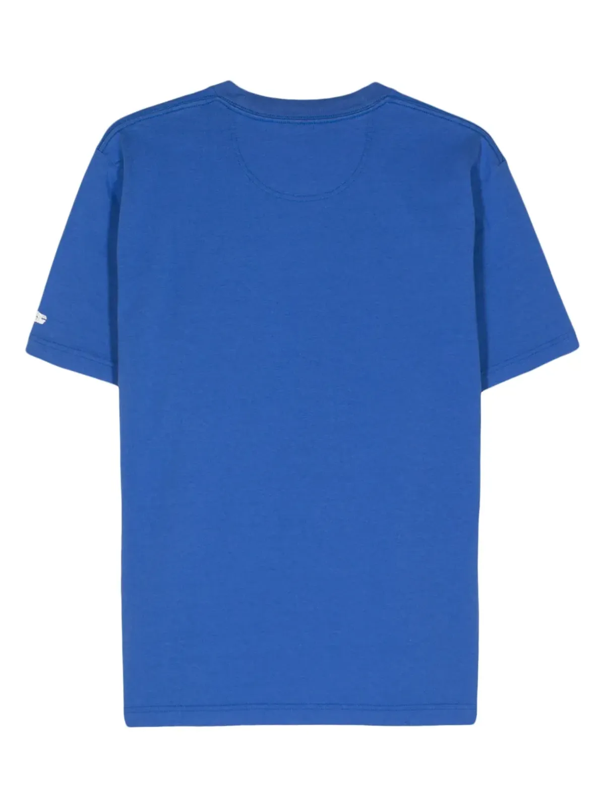 White Mountaineering デロリアン コットン Tシャツ ブルー - 画像2