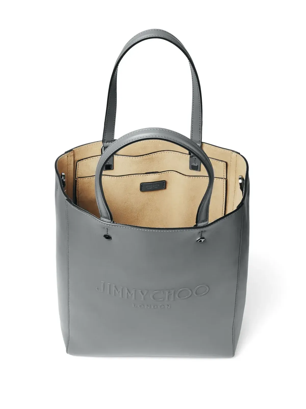 Jimmy Choo レニー トートバッグ - グレー - 画像5