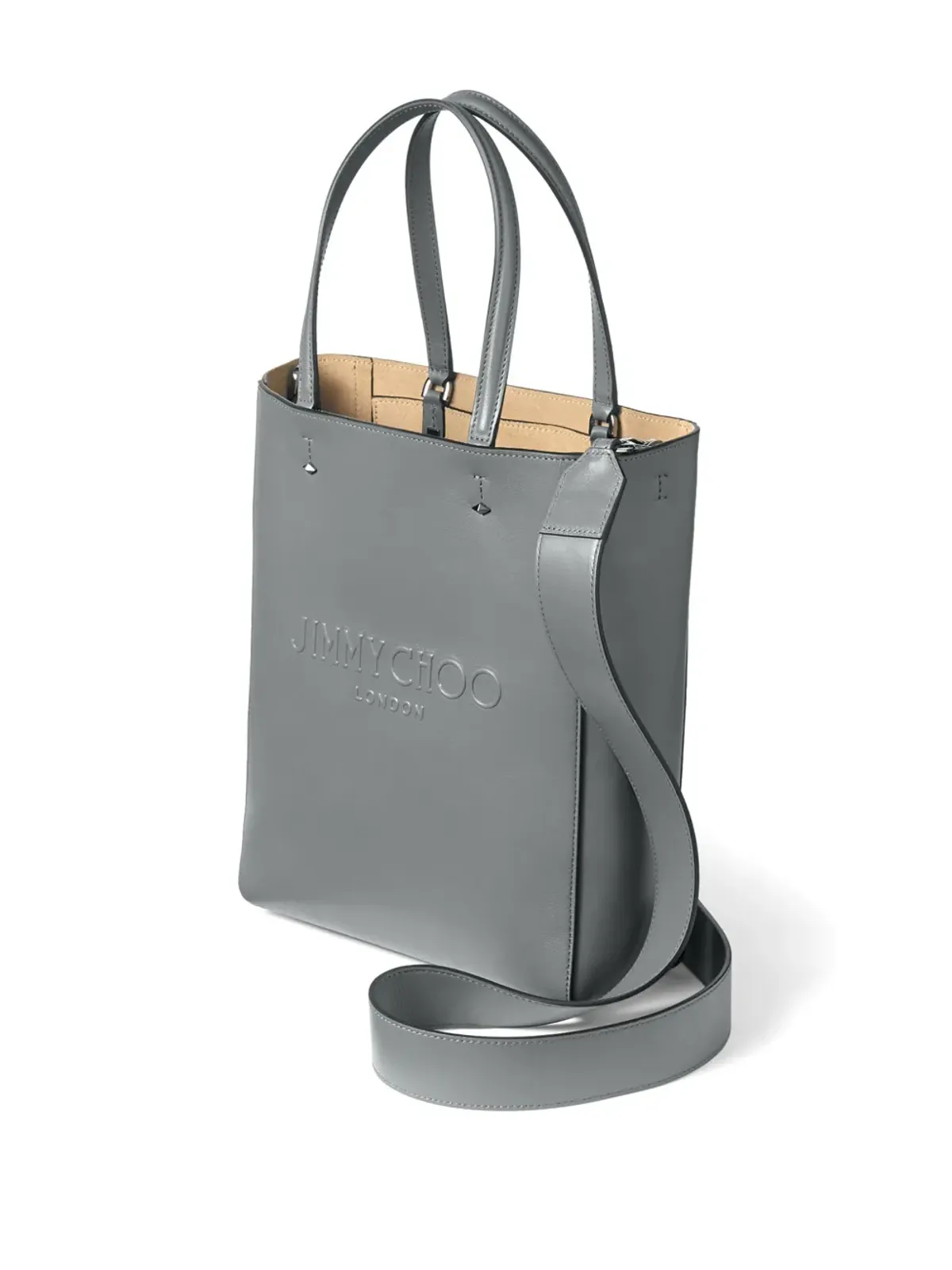 Jimmy Choo レニー トートバッグ - グレー - 画像3