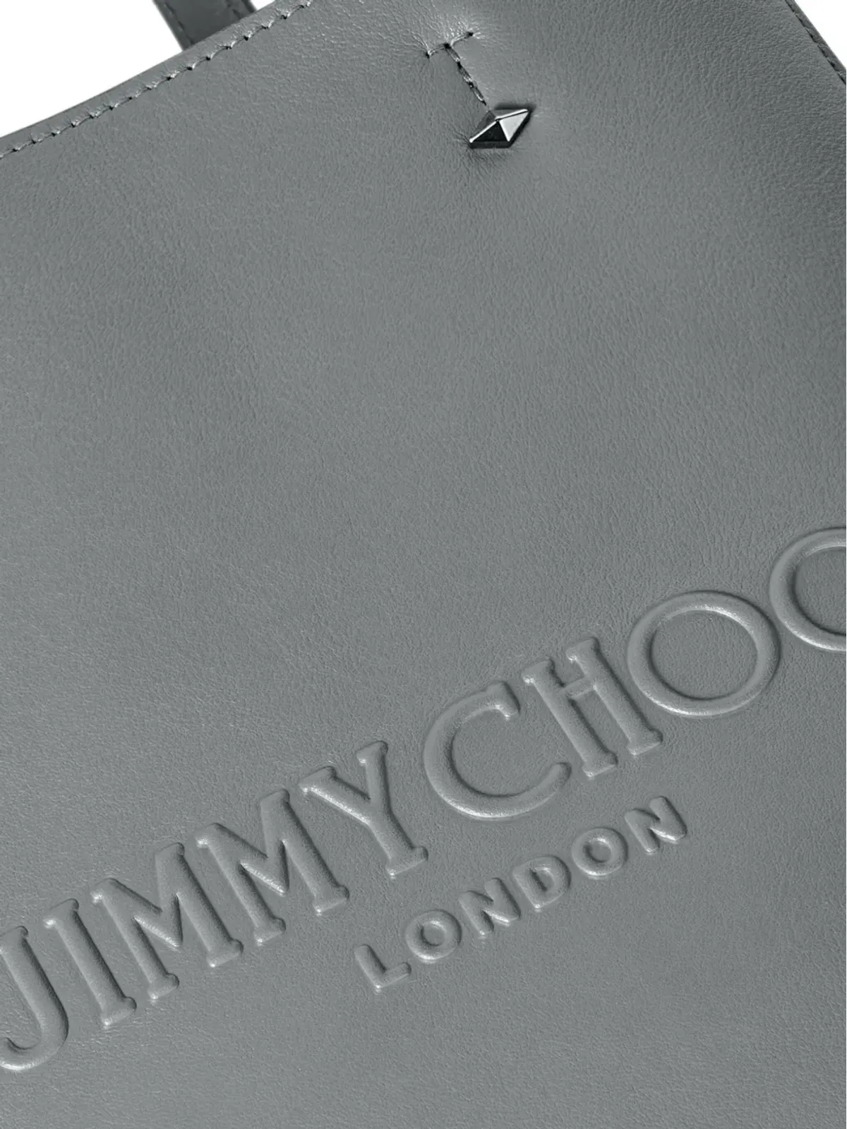 Jimmy Choo レニー トートバッグ - グレー - 画像4