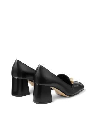 Jimmy Choo 65mm ダイヤモンド ティルダ レザー パンプス ブラック - サムネイル3