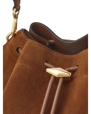 Jimmy Choo Cinch M バケットバッグ - ブラウン - サムネイル5