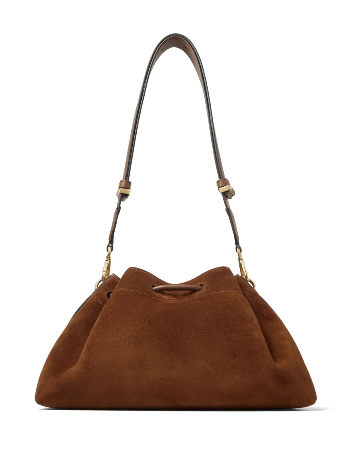 Jimmy Choo Cinch M バケットバッグ - ブラウン - 画像2