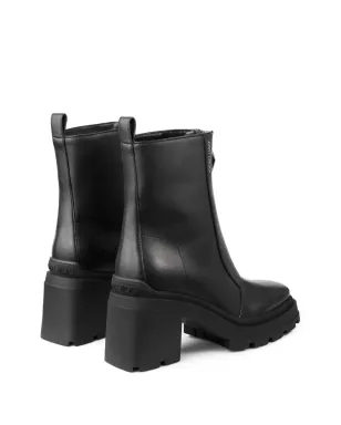 Jimmy Choo 80mm エージニー ブーツ - ブラック - サムネイル3