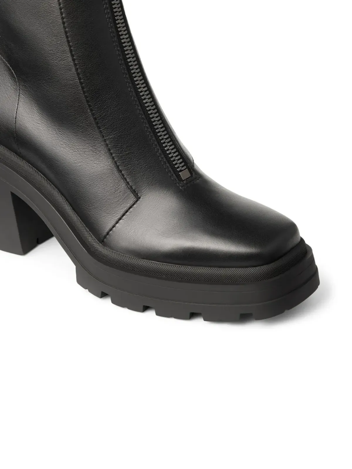 Jimmy Choo 80mm エージニー ブーツ - ブラック - 画像4