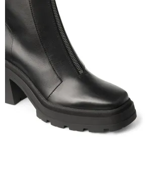 Jimmy Choo 80mm エージニー ブーツ - ブラック - サムネイル4