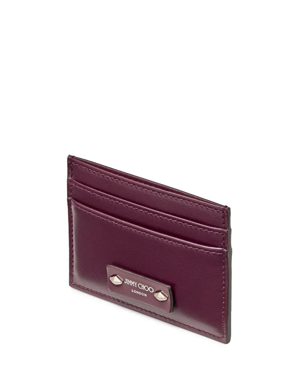 Jimmy Choo Umika カードホルダー - レッド - 画像3