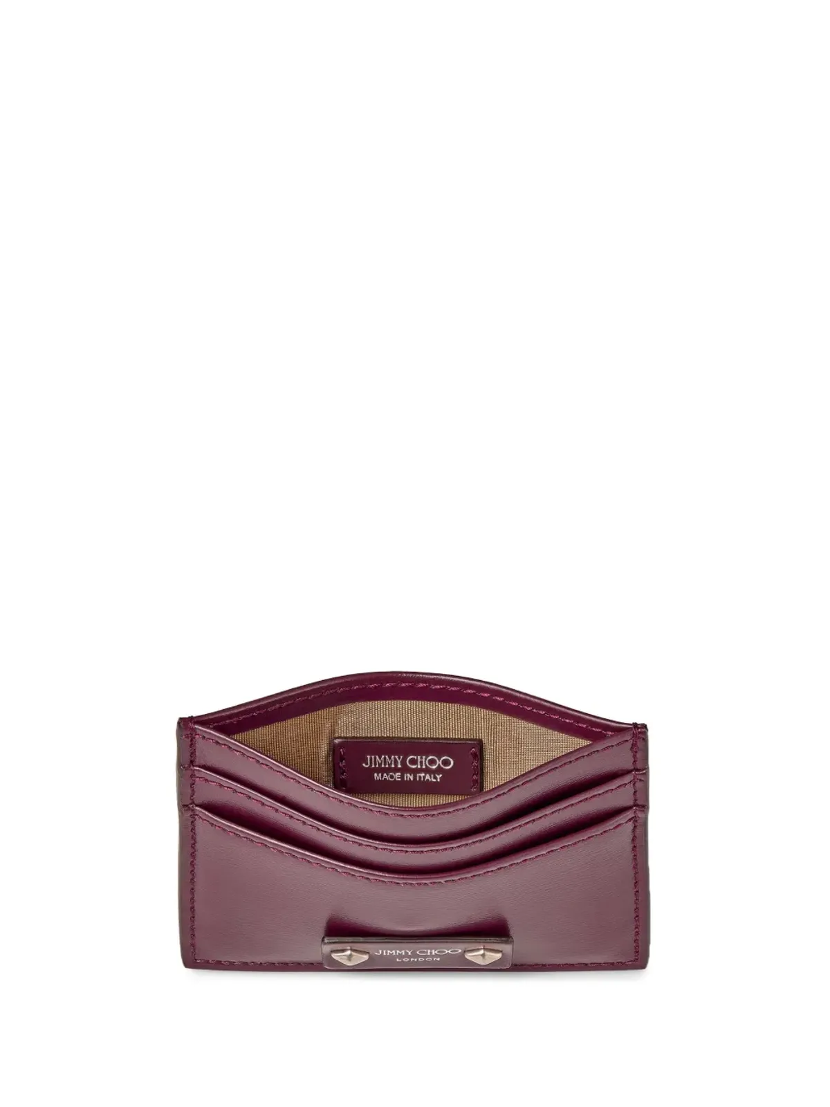 Jimmy Choo Umika カードホルダー - レッド - 画像4