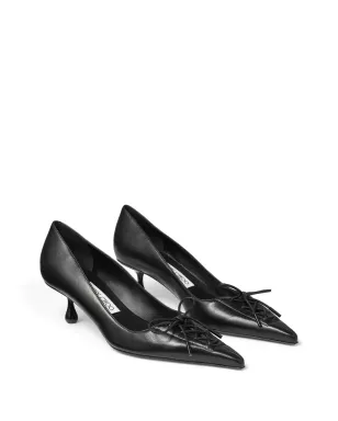 Jimmy Choo 50mm Scarlett パンプス - ブラック - サムネイル2