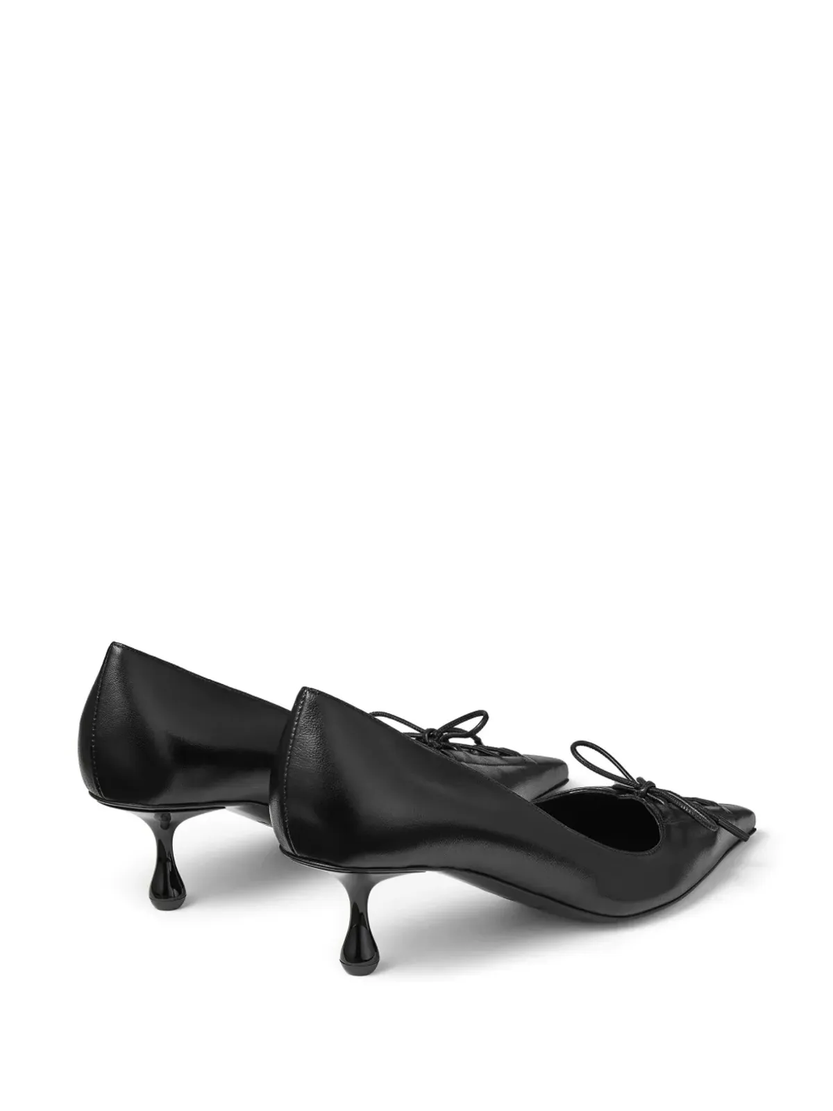 Jimmy Choo 50mm Scarlett パンプス - ブラック - 画像3