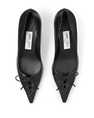 Jimmy Choo 50mm Scarlett パンプス - ブラック - サムネイル4